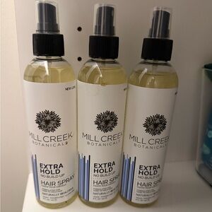Mill Creek Botanicals Hairspray Lot